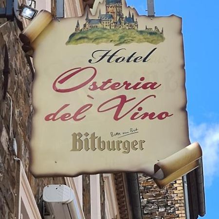 Hotel Osteria Del Vino Кохем Екстериор снимка