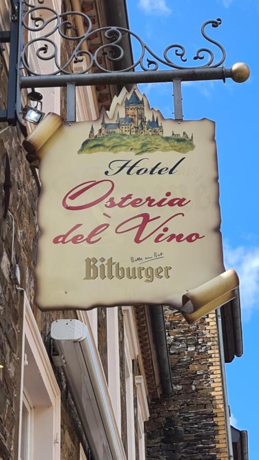 Hotel Osteria Del Vino Кохем Екстериор снимка